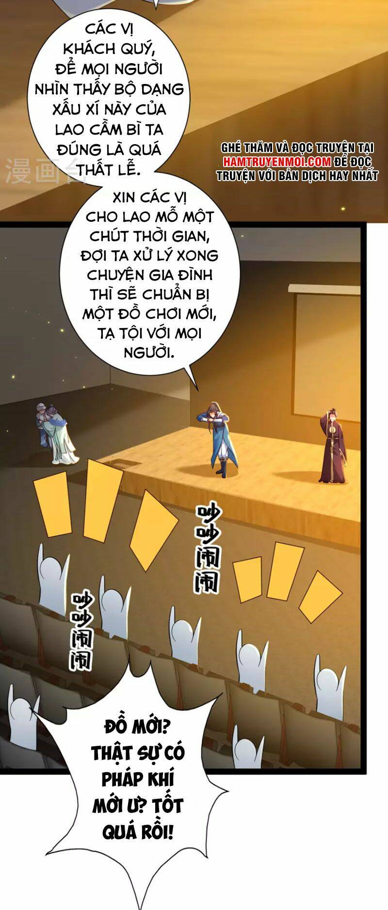 Khoa Kỹ Đại Tiên Tông: Chapter 64