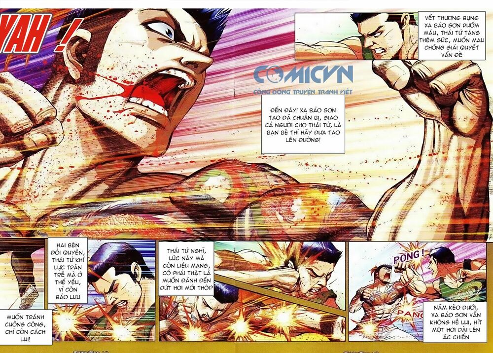 Người Trong Giang Hồ: Chapter 855: Thỉnh quân tương tống
