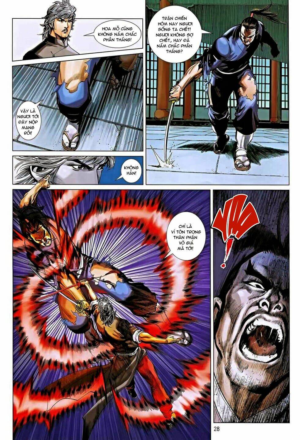 Tân Tác Trung Hoa Anh Hùng: Chapter 10