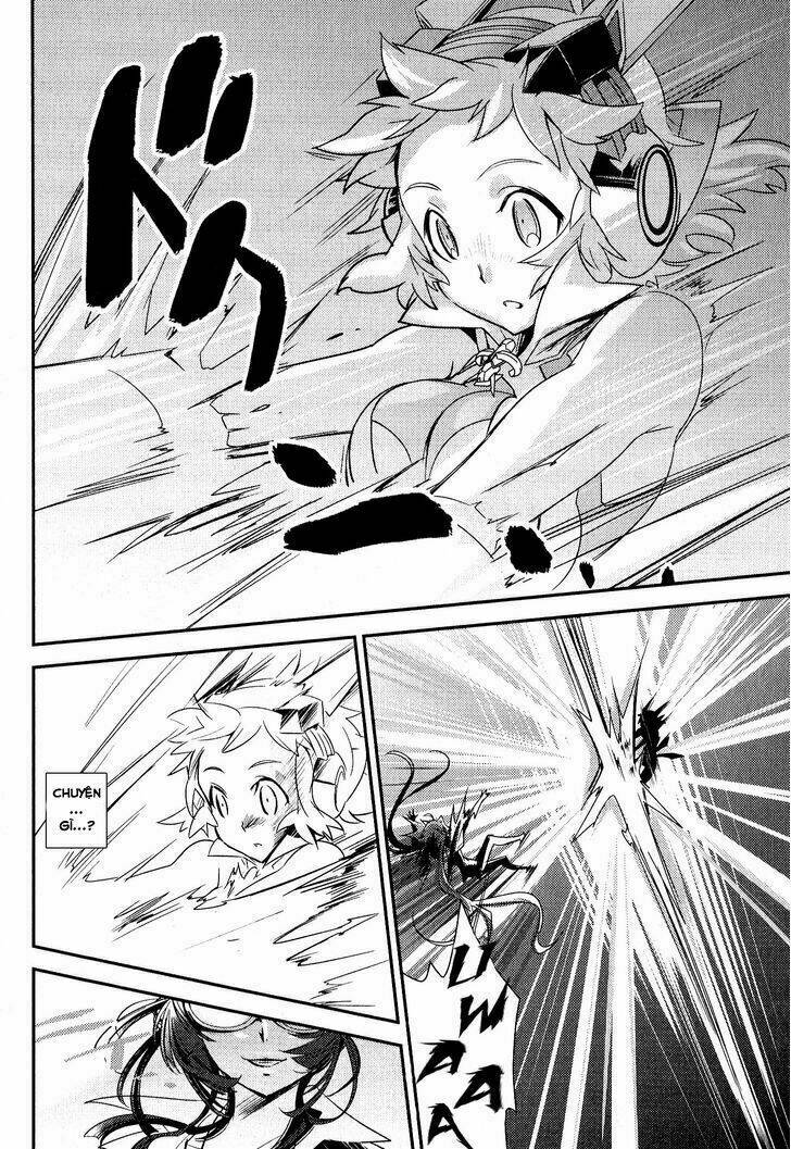 Senki Zesshou Symphogear: Chapter 4