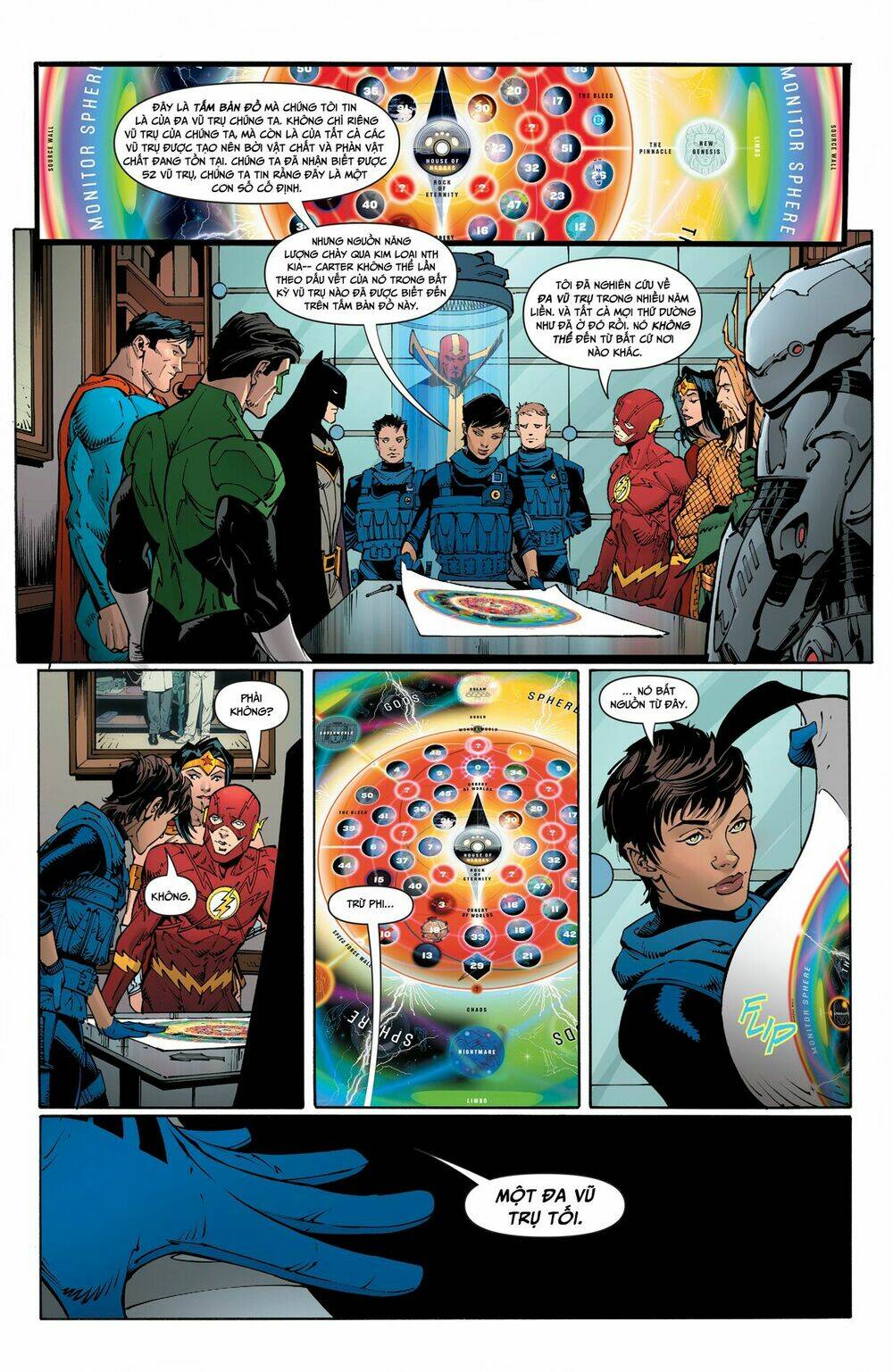 Dark Nights: Metal: Chapter 3