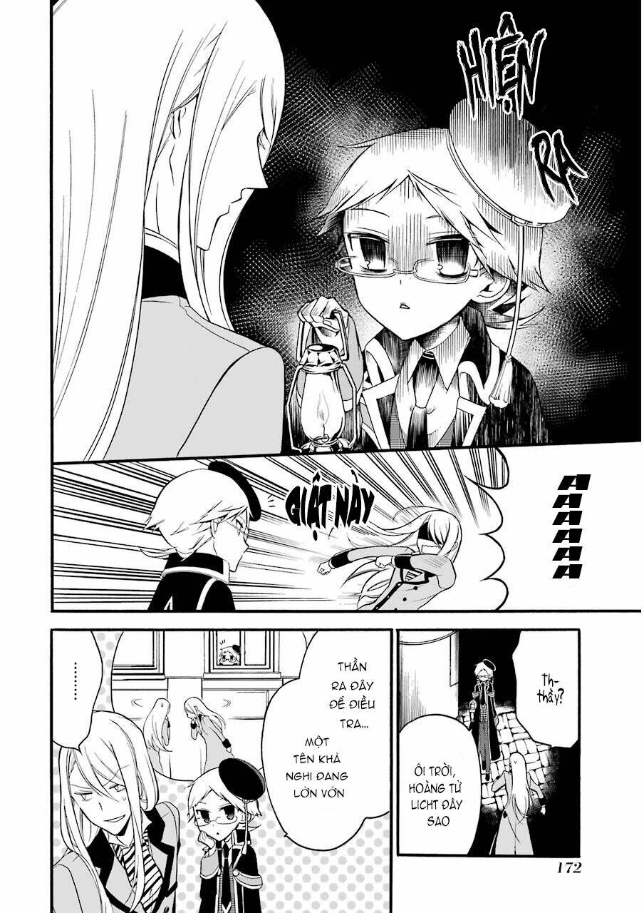 Oushitsu Kyoushi Haine: Chapter 12