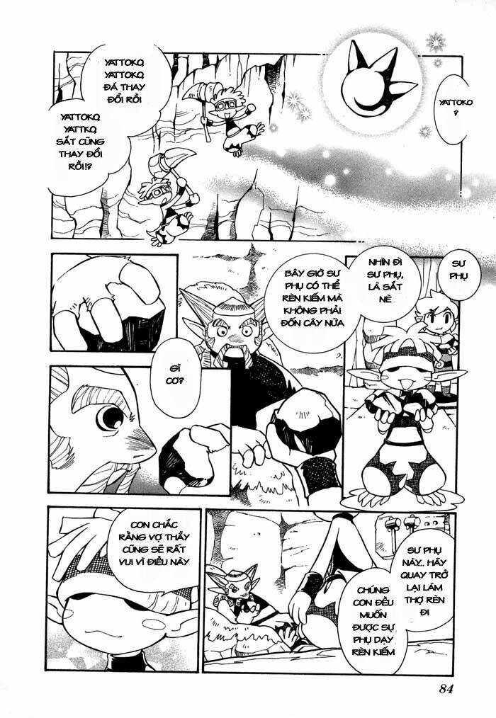 Legend Of Zelda: The Minish Cap: Chapter 3