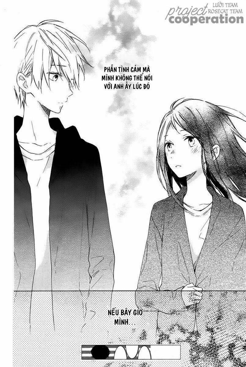 Kimi Wa Haru Ni Me Wo Samasu: Chapter 9
