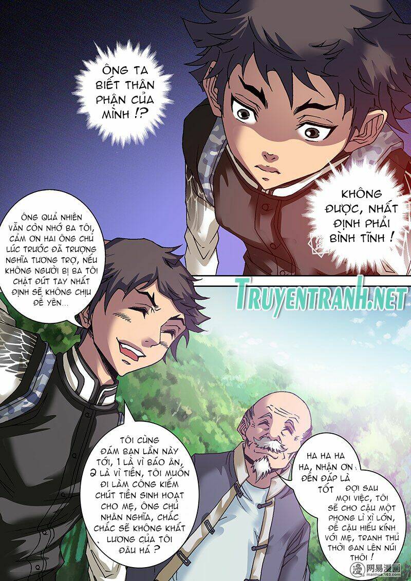 Hắc Bạch Ngụy Lục: Chapter 29