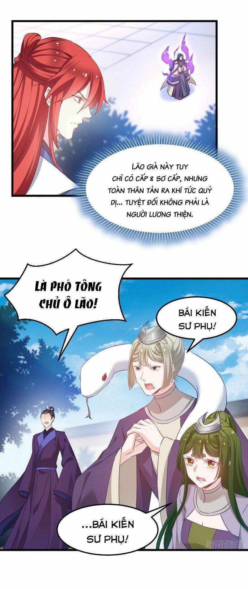 Trò Chơi Trừng Phạt: Chapter 96