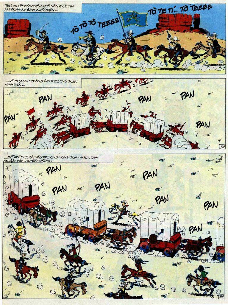 Lucky Luke: Chapter 44