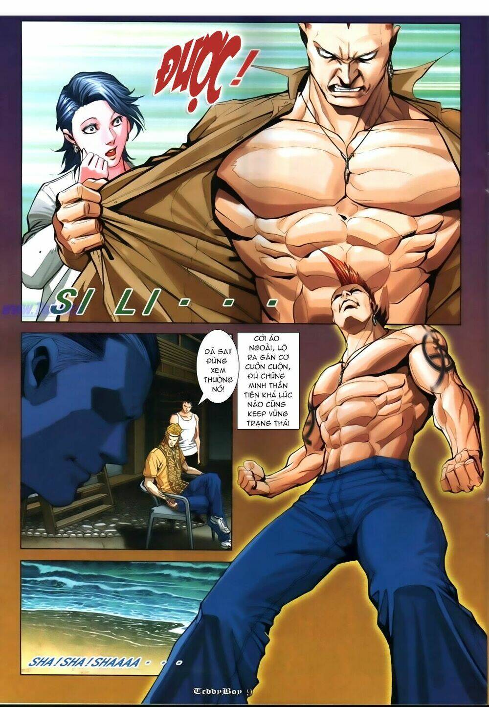 Người Trong Giang Hồ: Chapter 845
