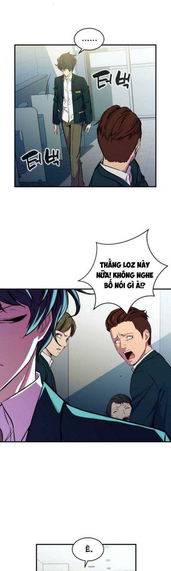 Nhân Vật Phản Diện Bất Tài: Chapter 1