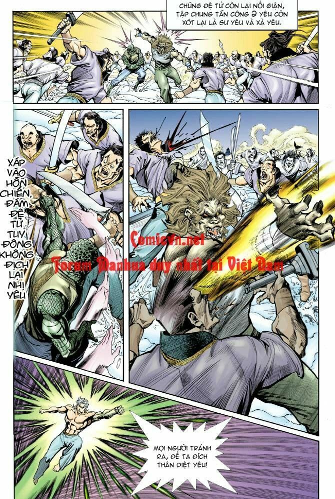 Thần Binh Huyền Kỳ I: Chapter 9