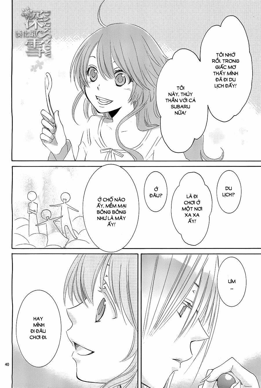 Cô Dâu Của Thuỷ Thần: Chapter 13