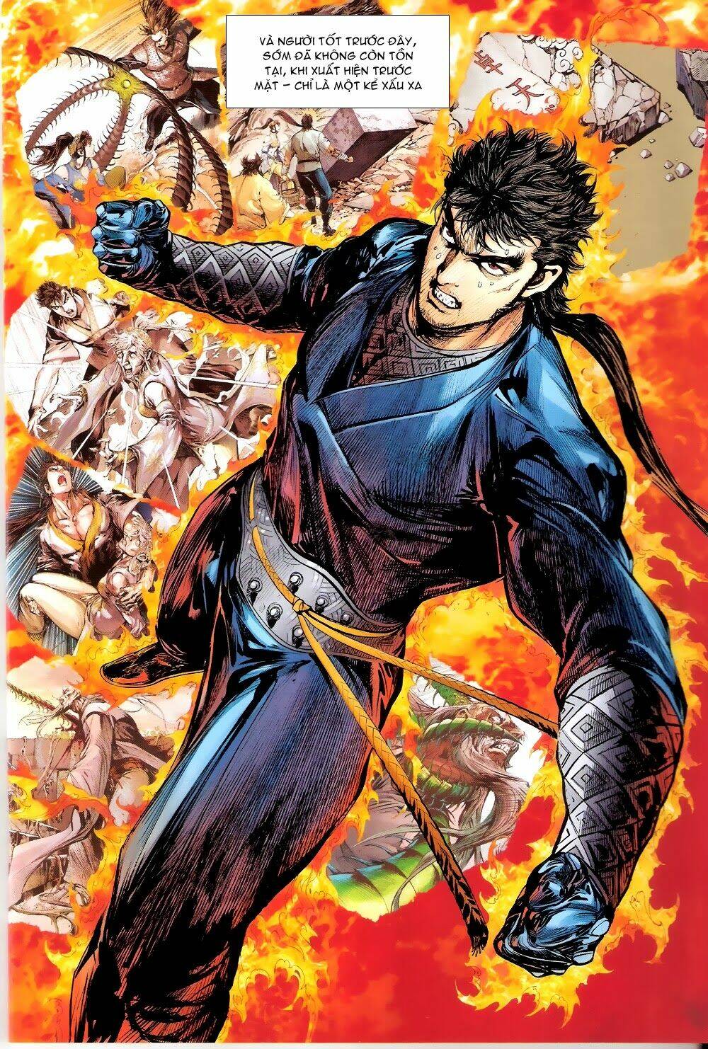 Thiết Tướng Tung Hoành: Chapter 66