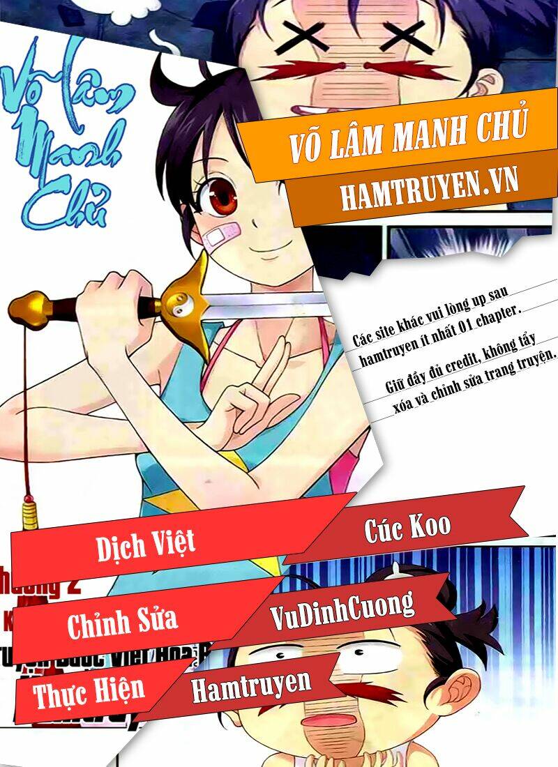 Võ Lâm Manh Chủ: Chapter 3