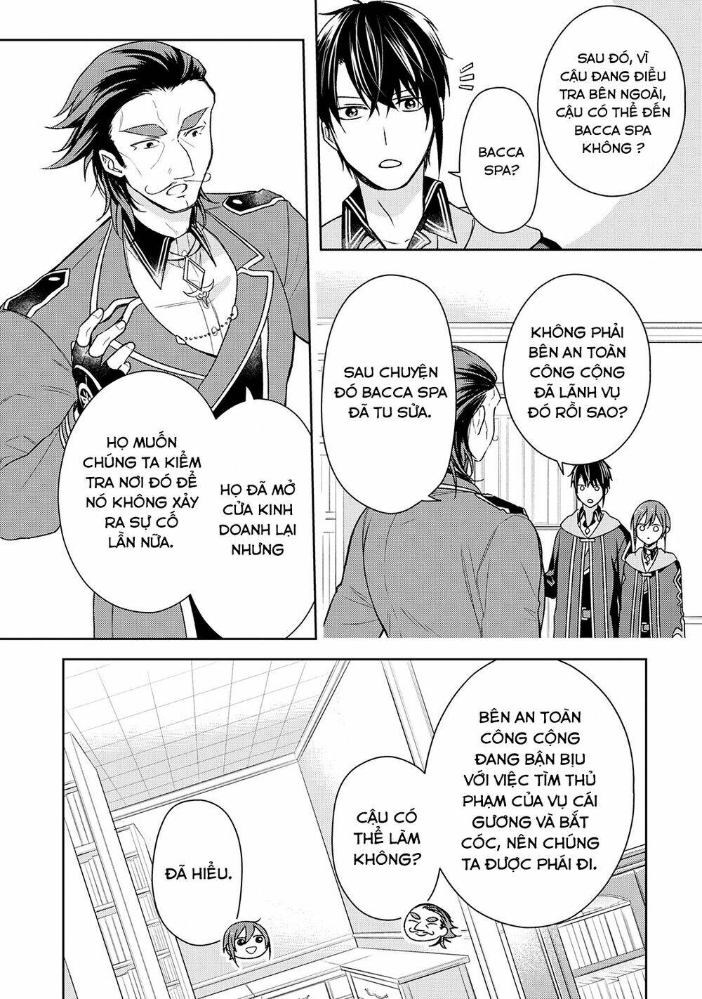 Pháp Sư Muốn Sống Bình Yên Một Ngày: Chapter 6
