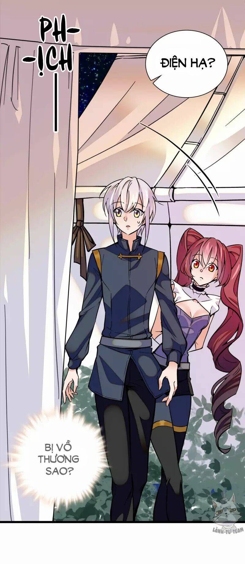 Huyết Túc Khế Ứớc: Chapter 19