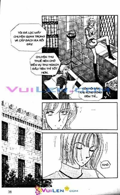 Hiệp Sĩ Nữ Hoàng: Chapter 6