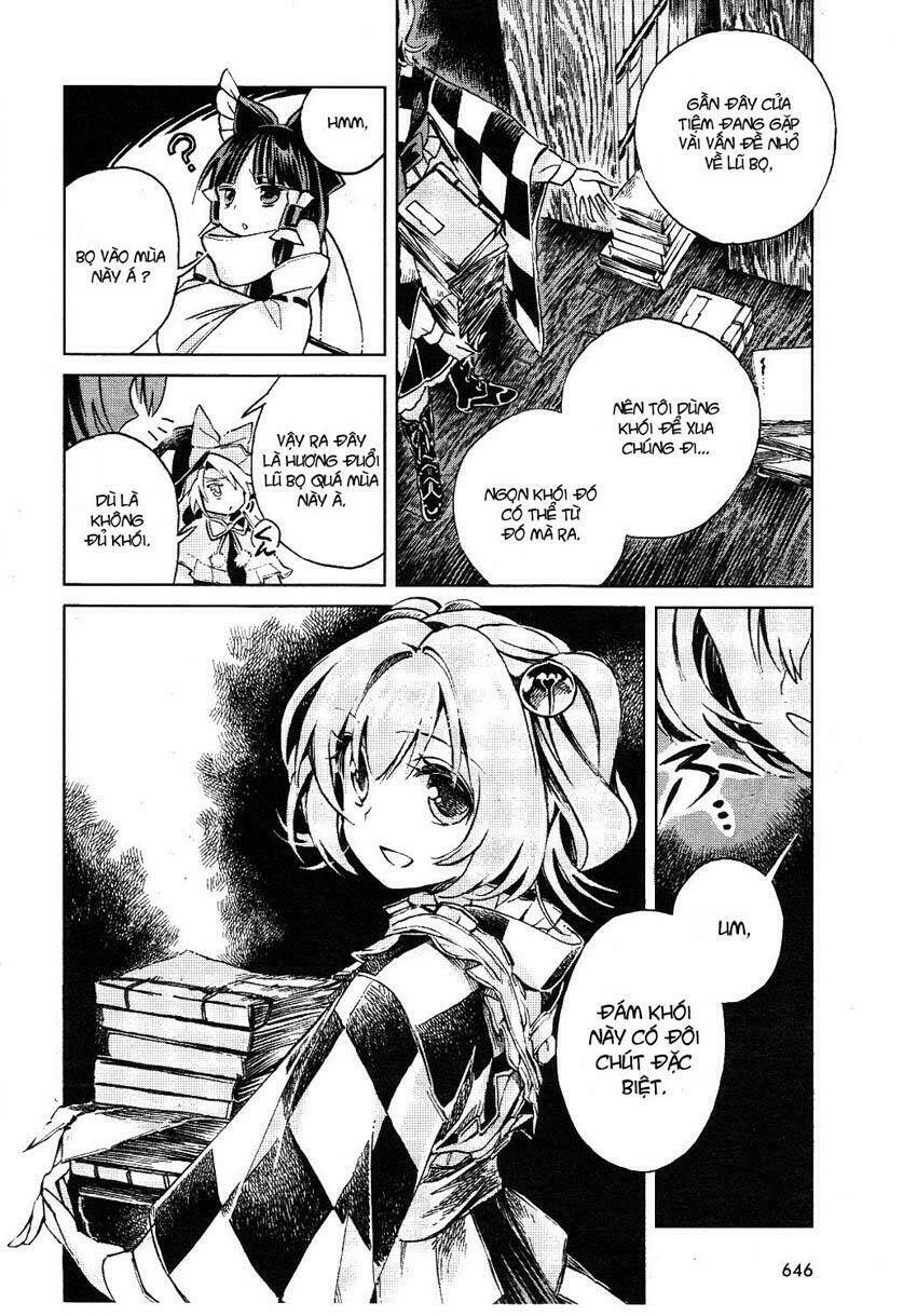Touhou Suzunaan ~ Forbidden Scrollery: Chapter 2