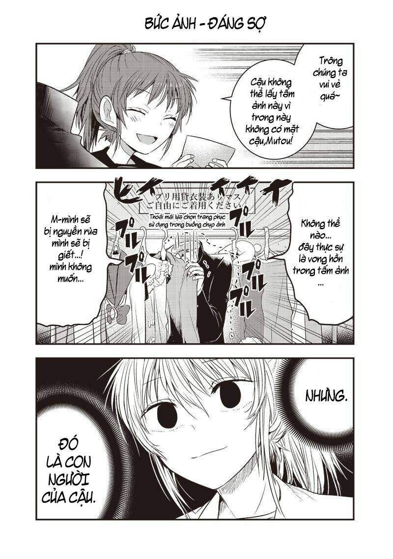 Kanojo Ni Awaseru Kao Ga Nai: Chapter 3