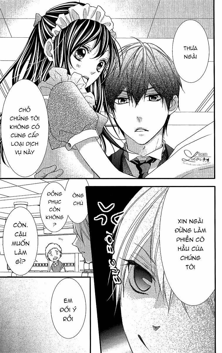 Kaworu-Kun To Hana No Mori: Chapter 6.5