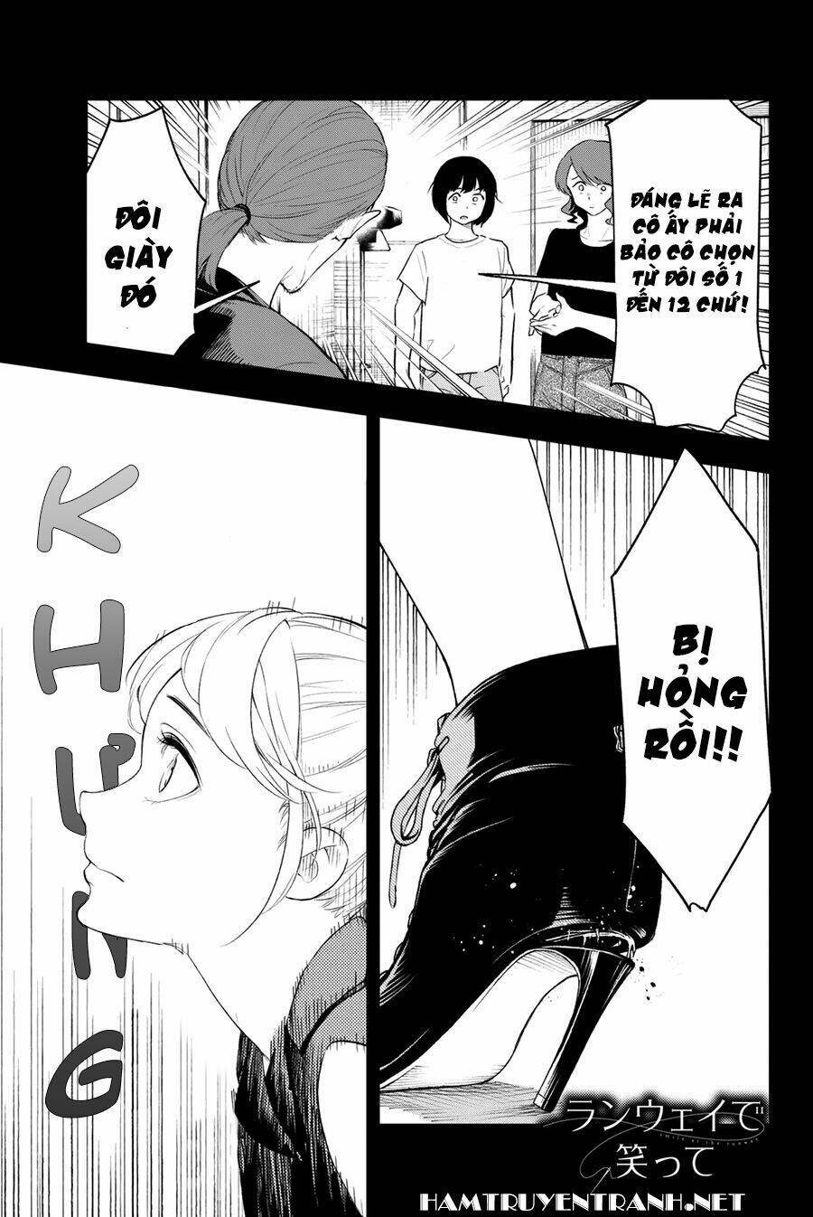 Runway De Waratte: Chapter 11