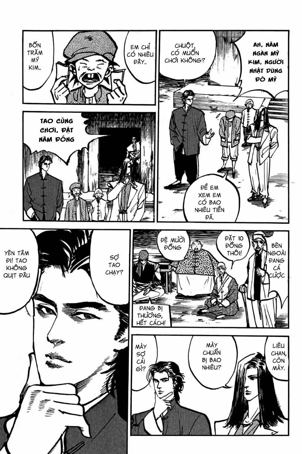 Hiệp Vương Liêu Thiêm Đinh: Chapter 36