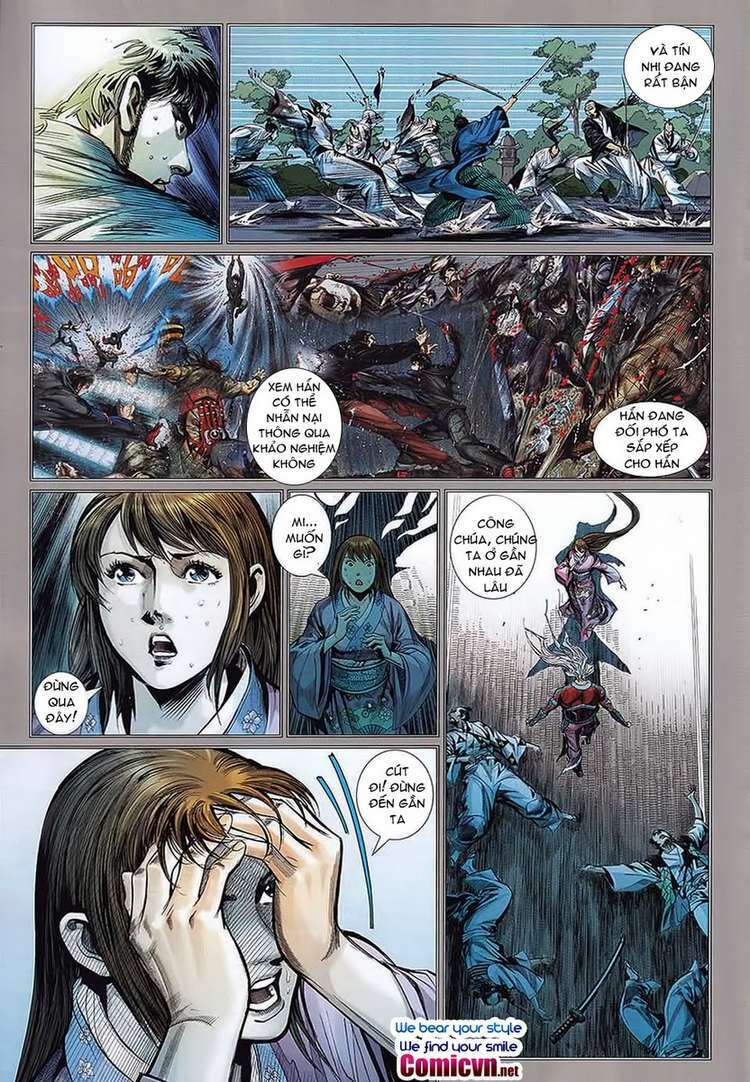 Kungfu (Công Phu): Chapter 31