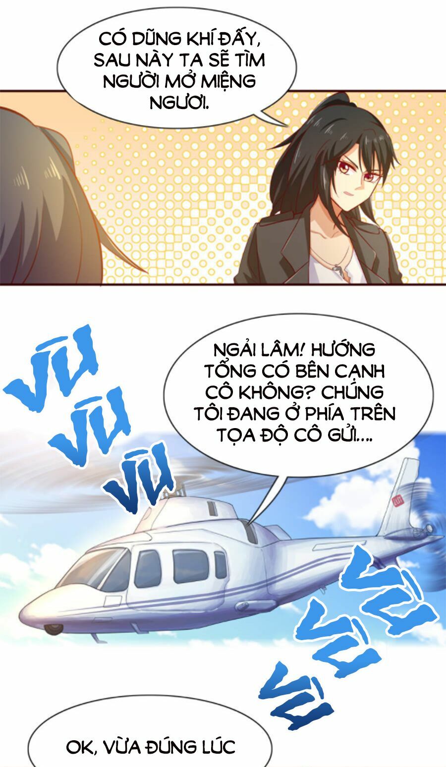 Hướng Tâm Dẫn Lực: Chapter 16