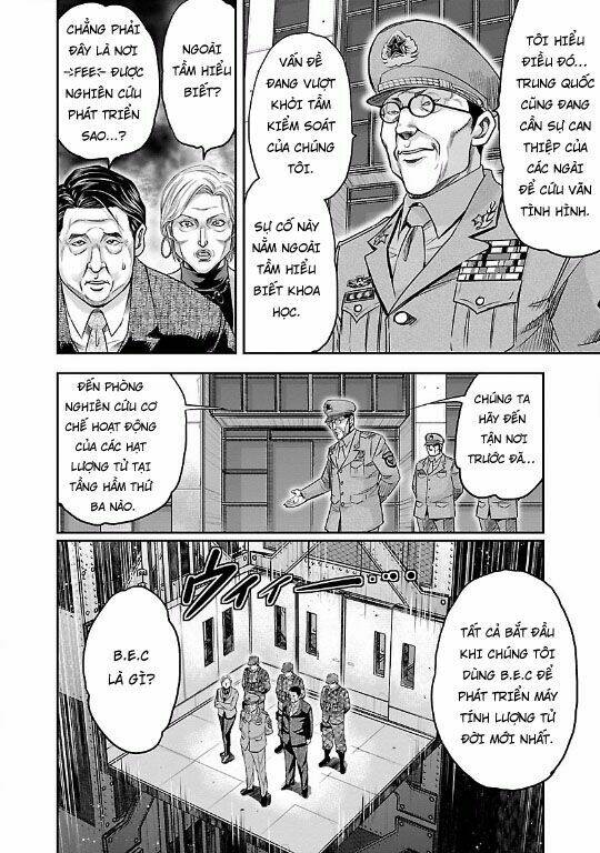 Choujin Sensen: Chapter 13