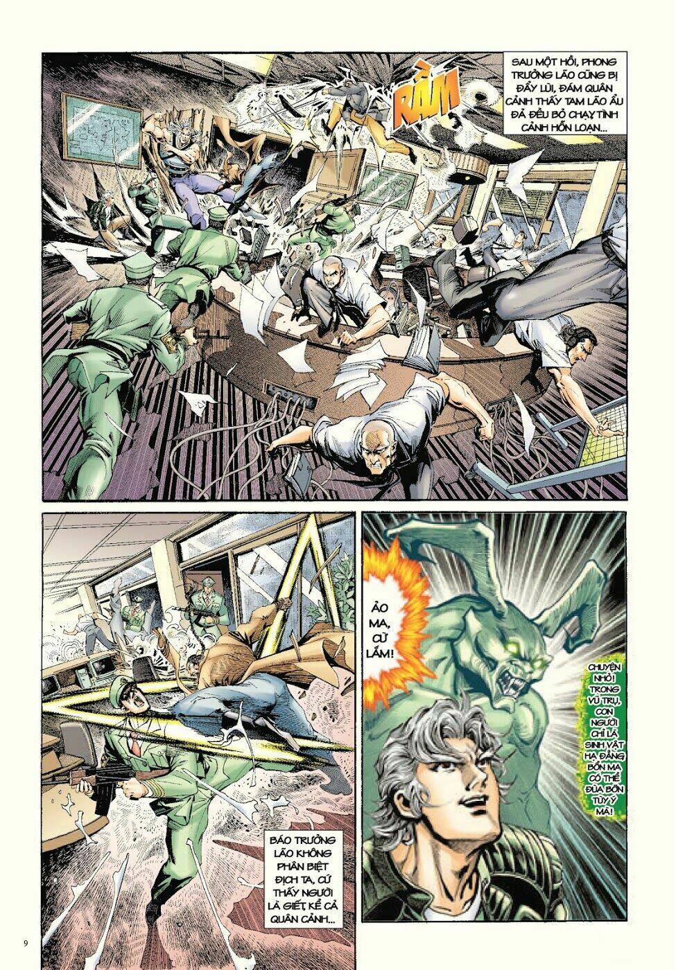 Long Thần - Trung Bộ Khúc: Chapter 57