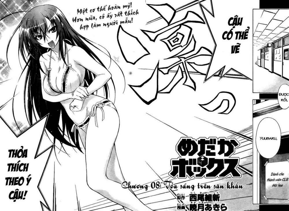 Medaka Box: Chapter 8
