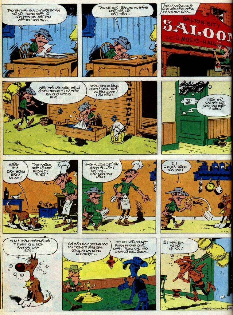 Lucky Luke: Chapter 49
