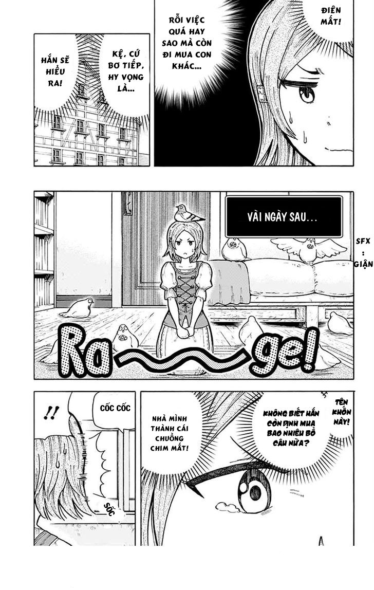 Anh Hùng Lấy Vợ: Chapter 5.1