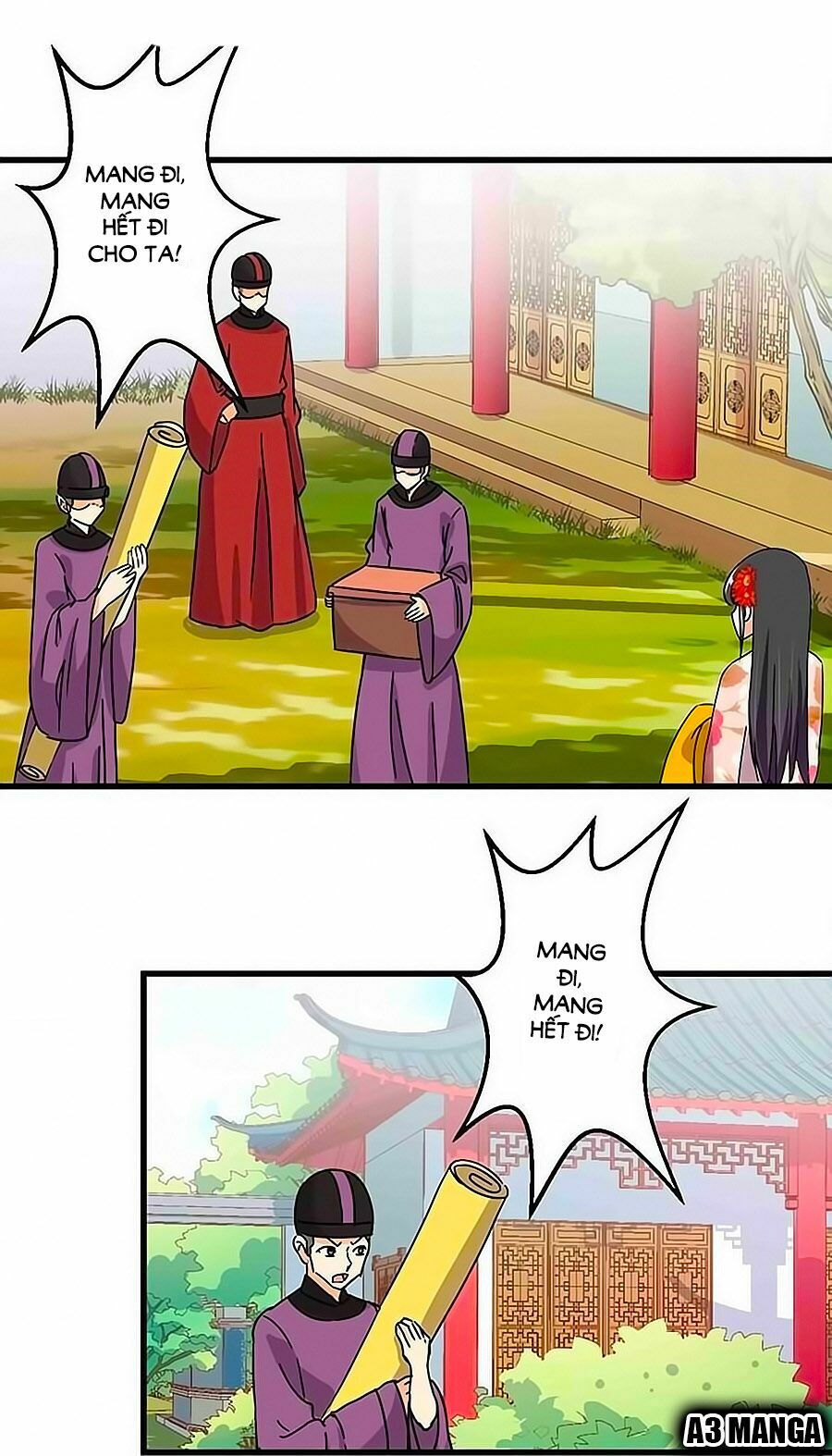 Vương Gia ! Ngươi Thật Bỉ Ổi !: Chapter 179