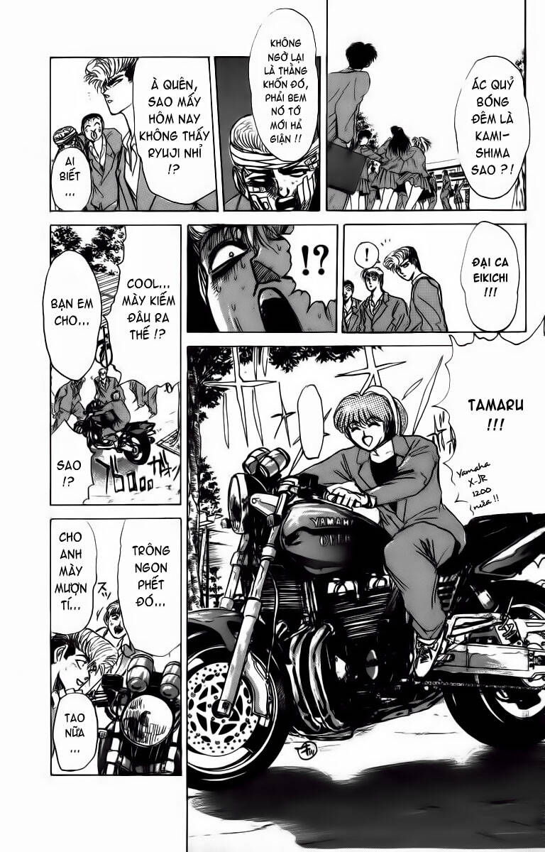 Shonan Junai Gumi: Chapter 168