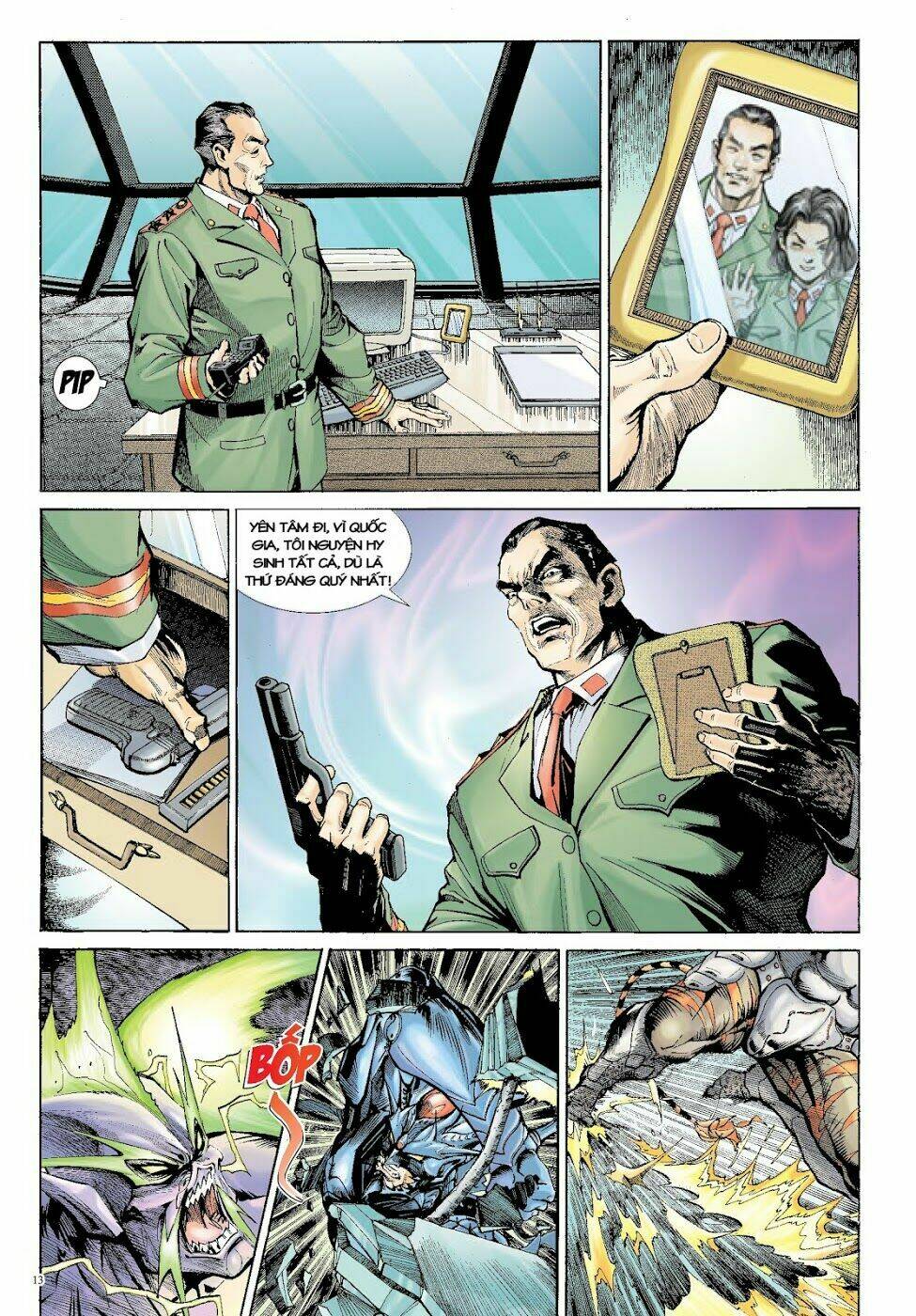 Long Thần - Trung Bộ Khúc: Chapter 9