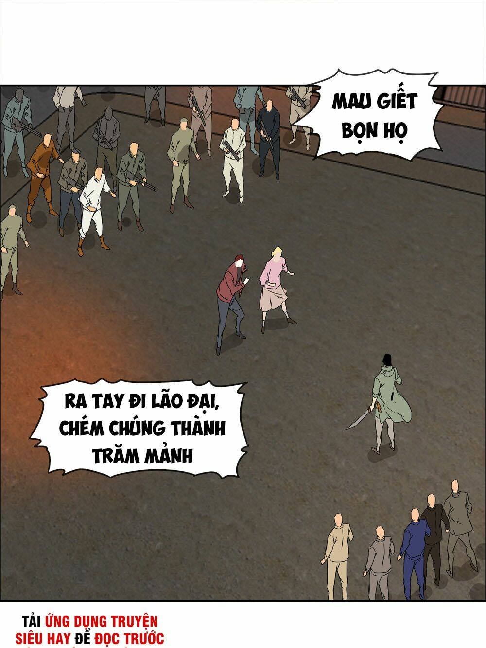 Mạt Thế Đấu Thần: Chapter 33