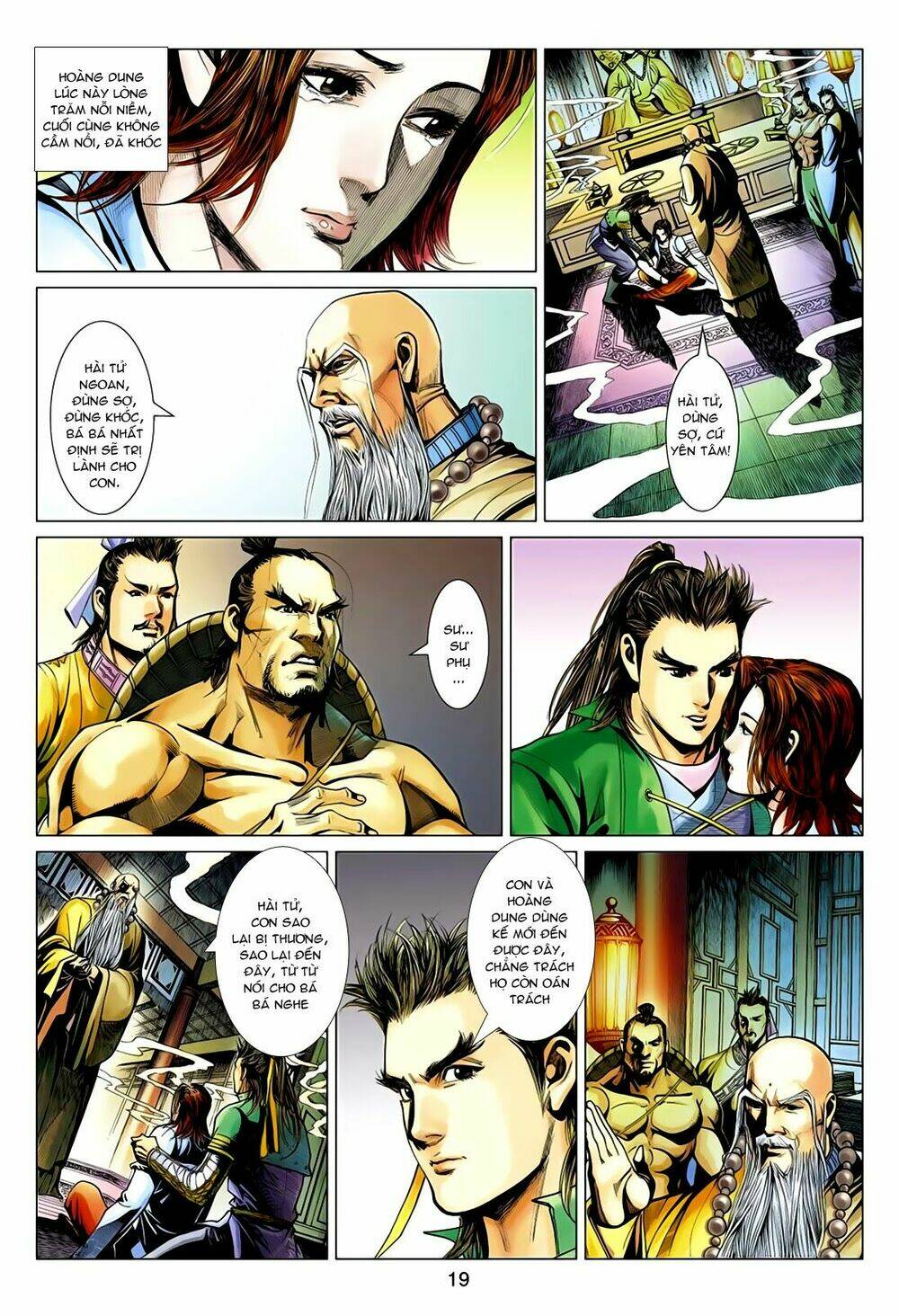 Anh Hùng Xạ Điêu: Chapter 73