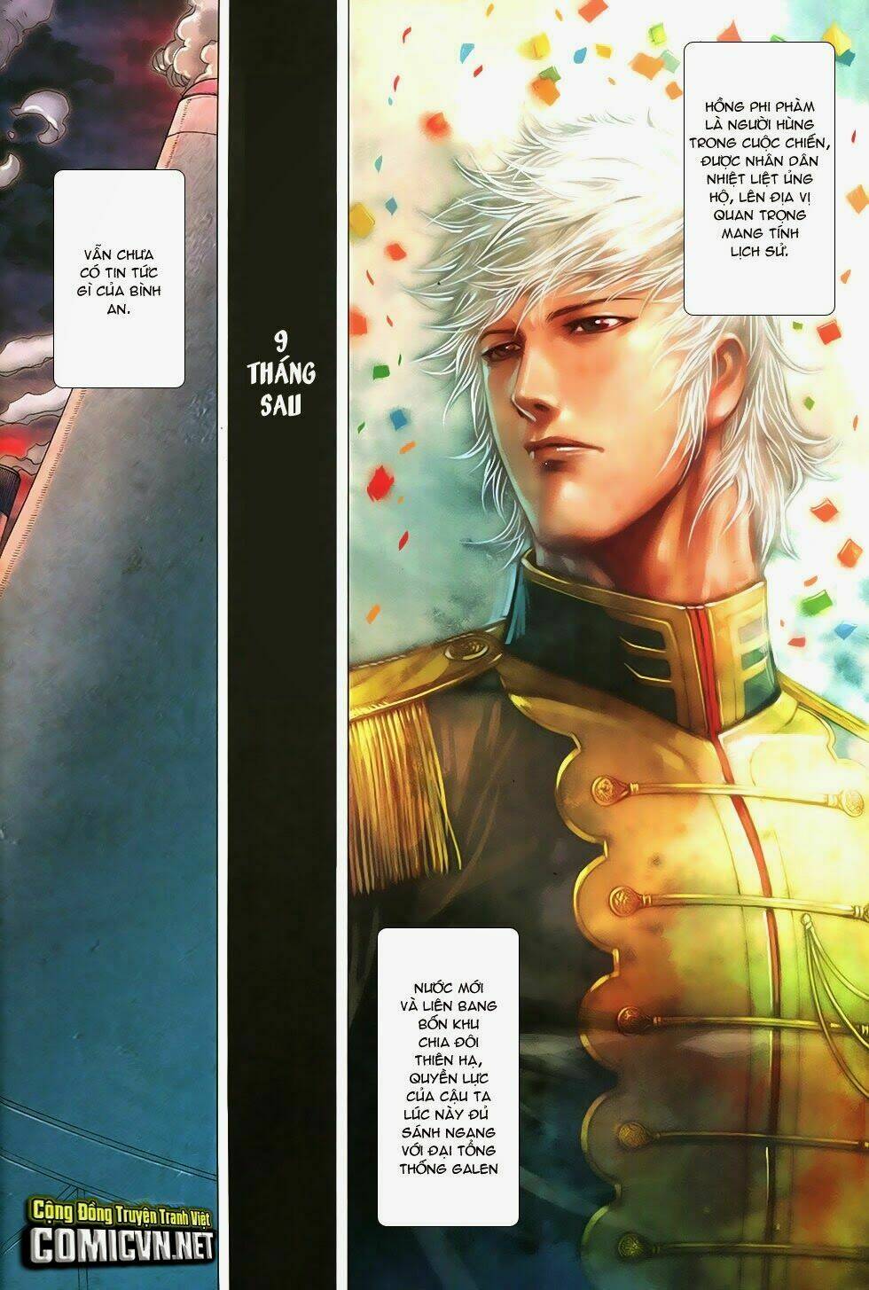 Đại Quân Phiệt: Chapter 41