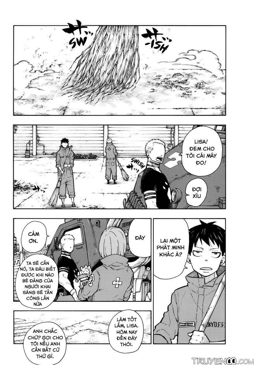 Biệt Đội Lính Cứu Hỏa: Chapter 132