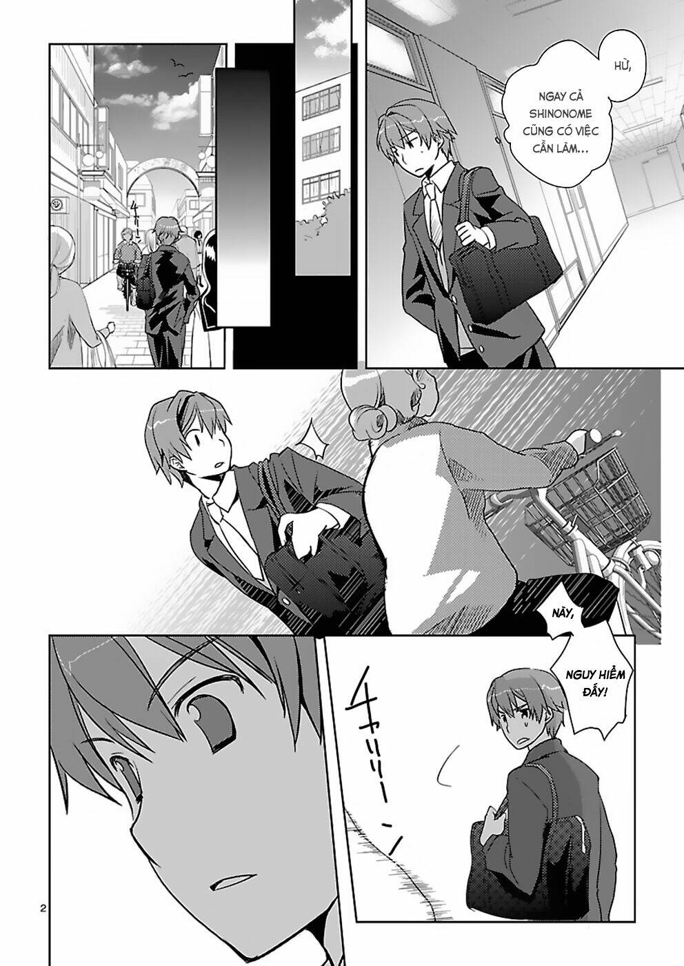 Shinonome Yuuko Wa Tanpen Shousetsu O Aishite Iru: Chapter 2