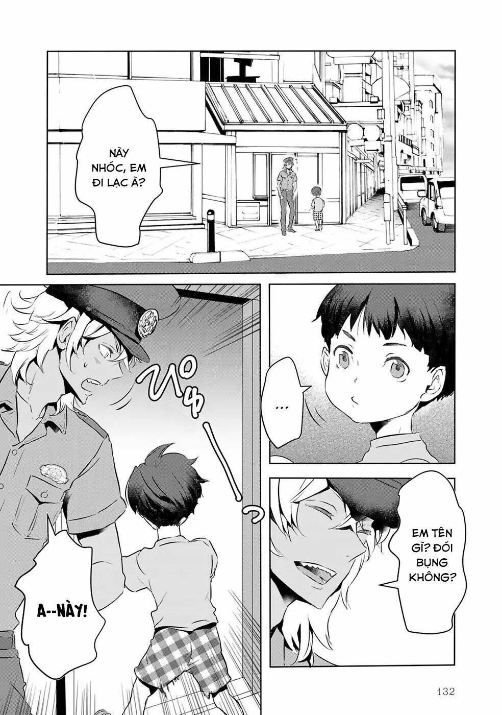 Reo Và Mabu: Chapter 9