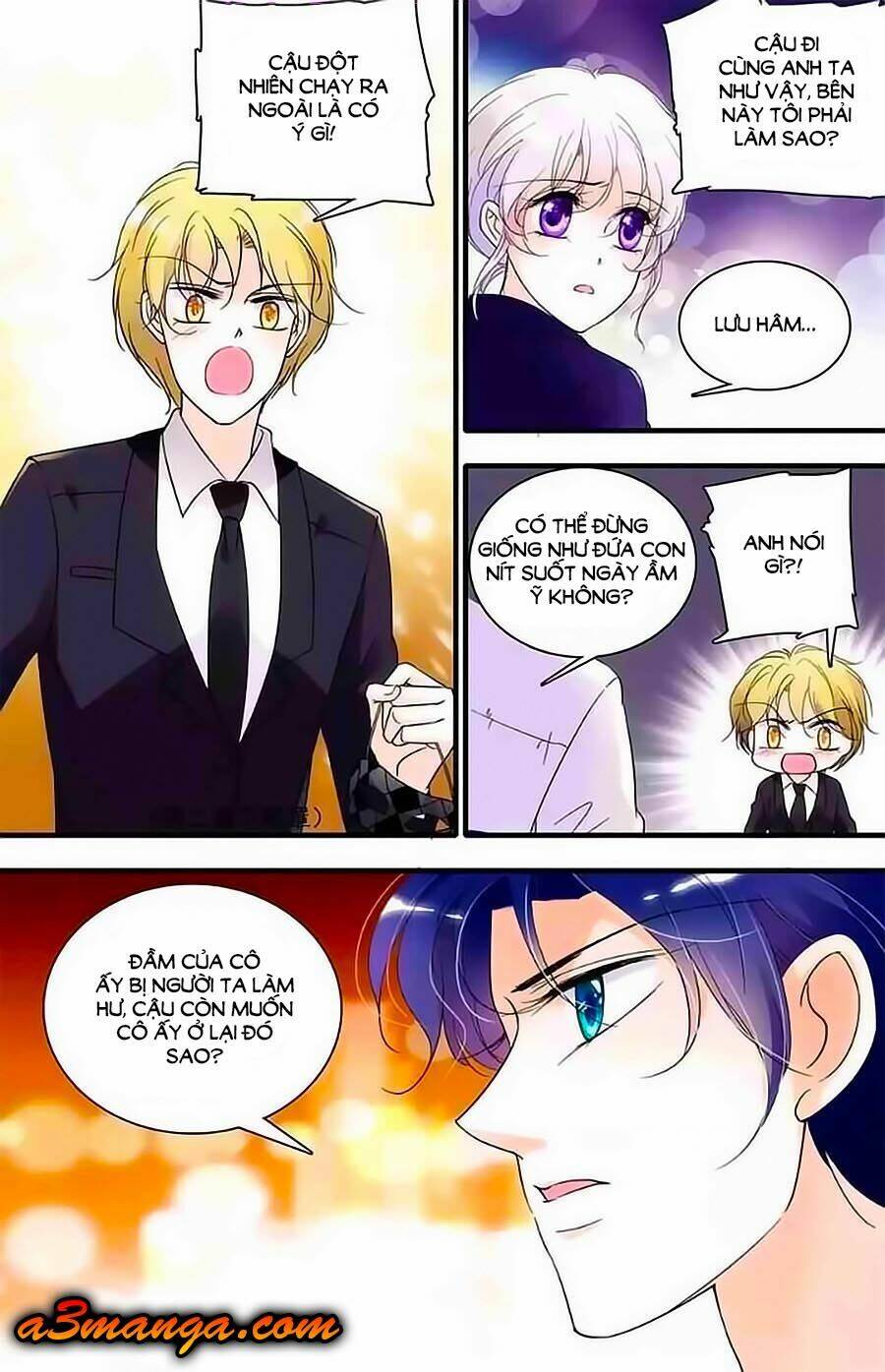 999 Nụ Hôn Bá Đạo Của Nam Thần: Chapter 28