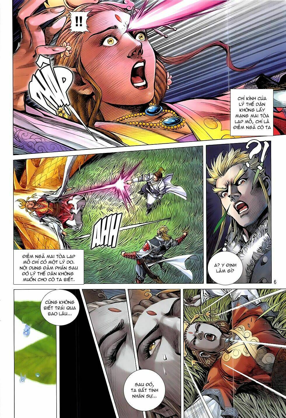 Thiết Tướng Tung Hoành: Chapter 185