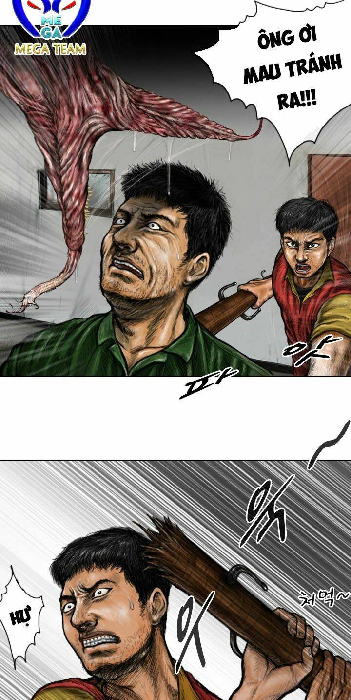 Ký Sinh Thú Webtoon: Chapter 17