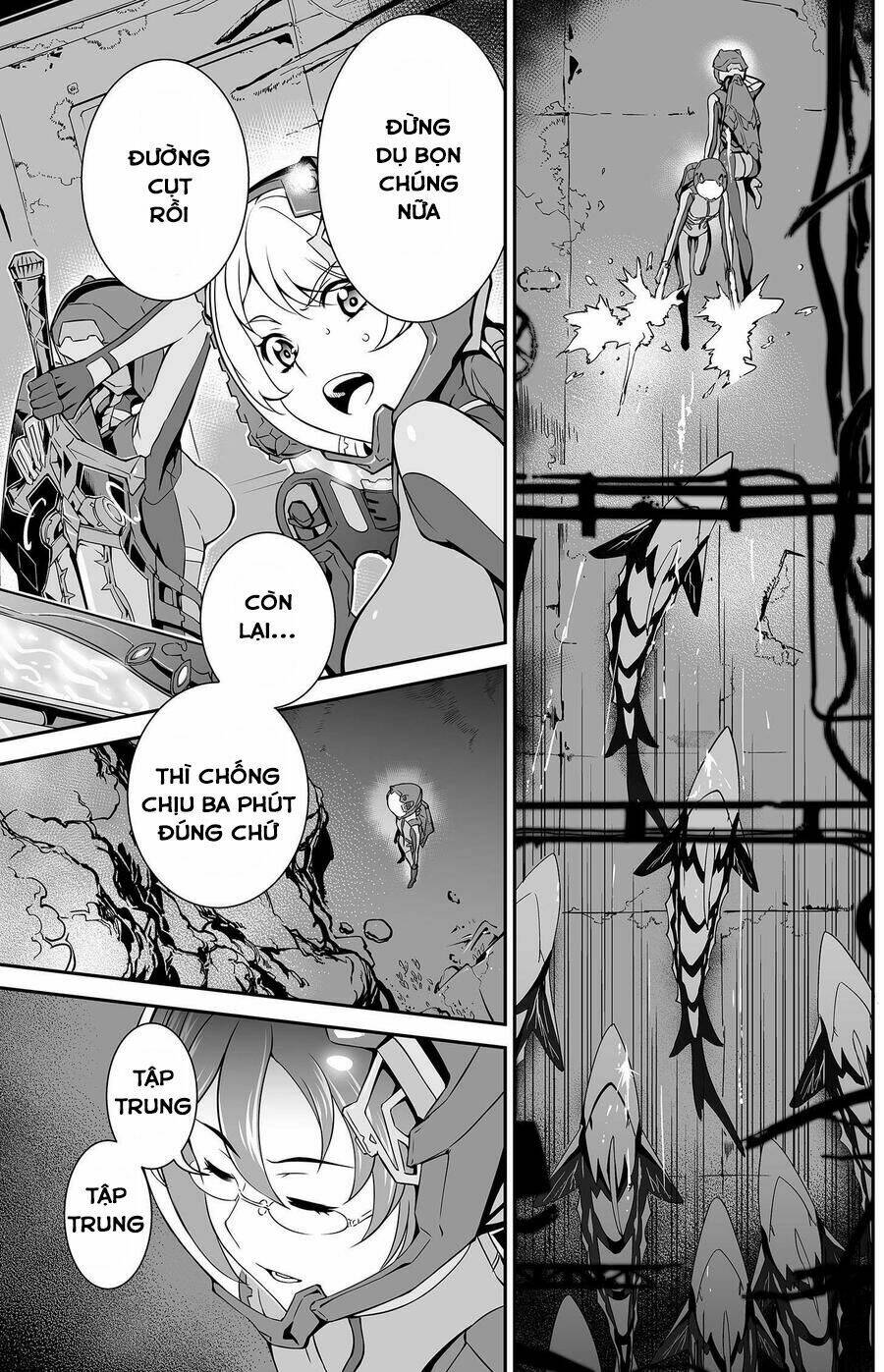 Băng Hoại 3Rd: Chapter 18