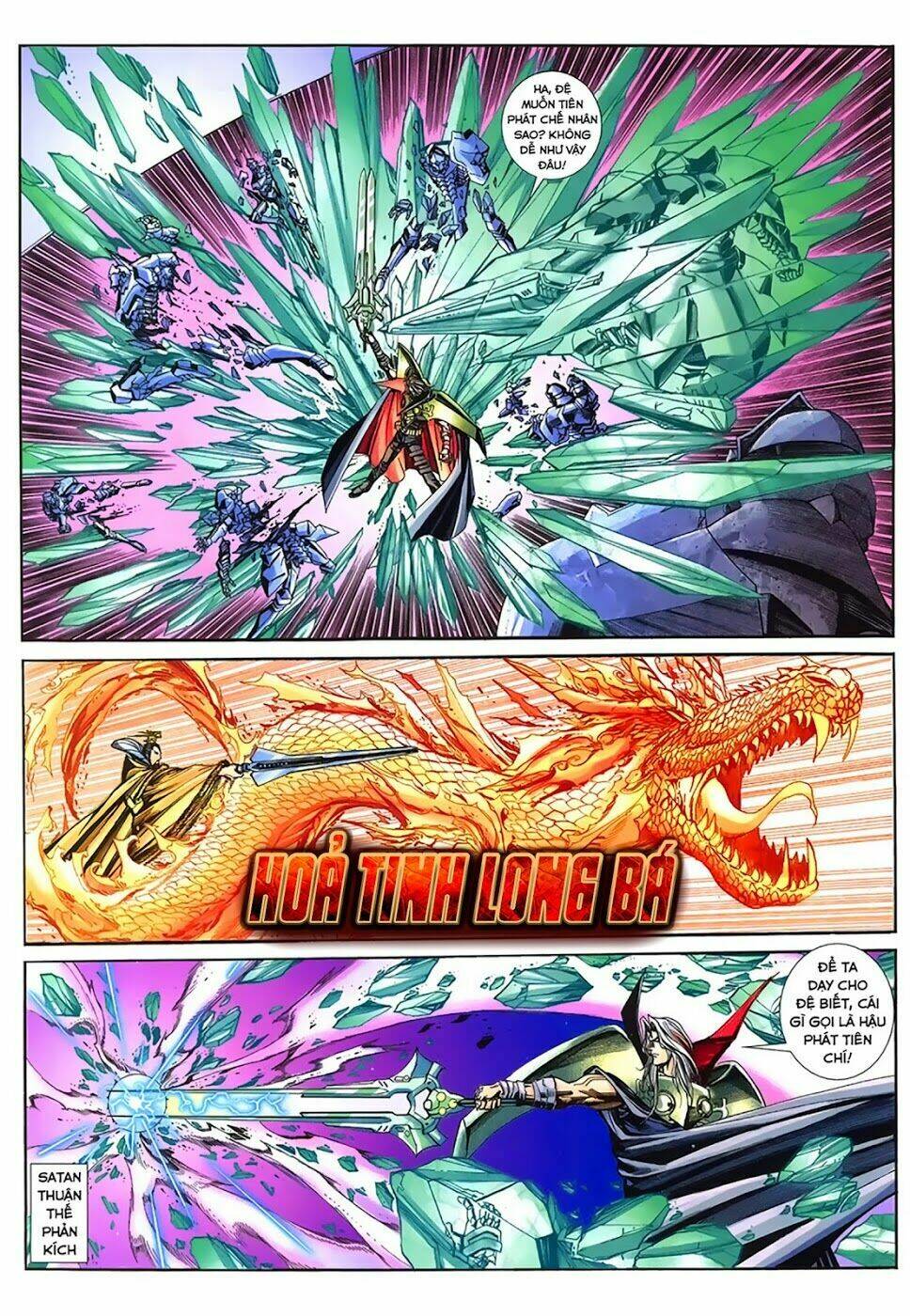 Bát Tiên Đạo: Chapter 42