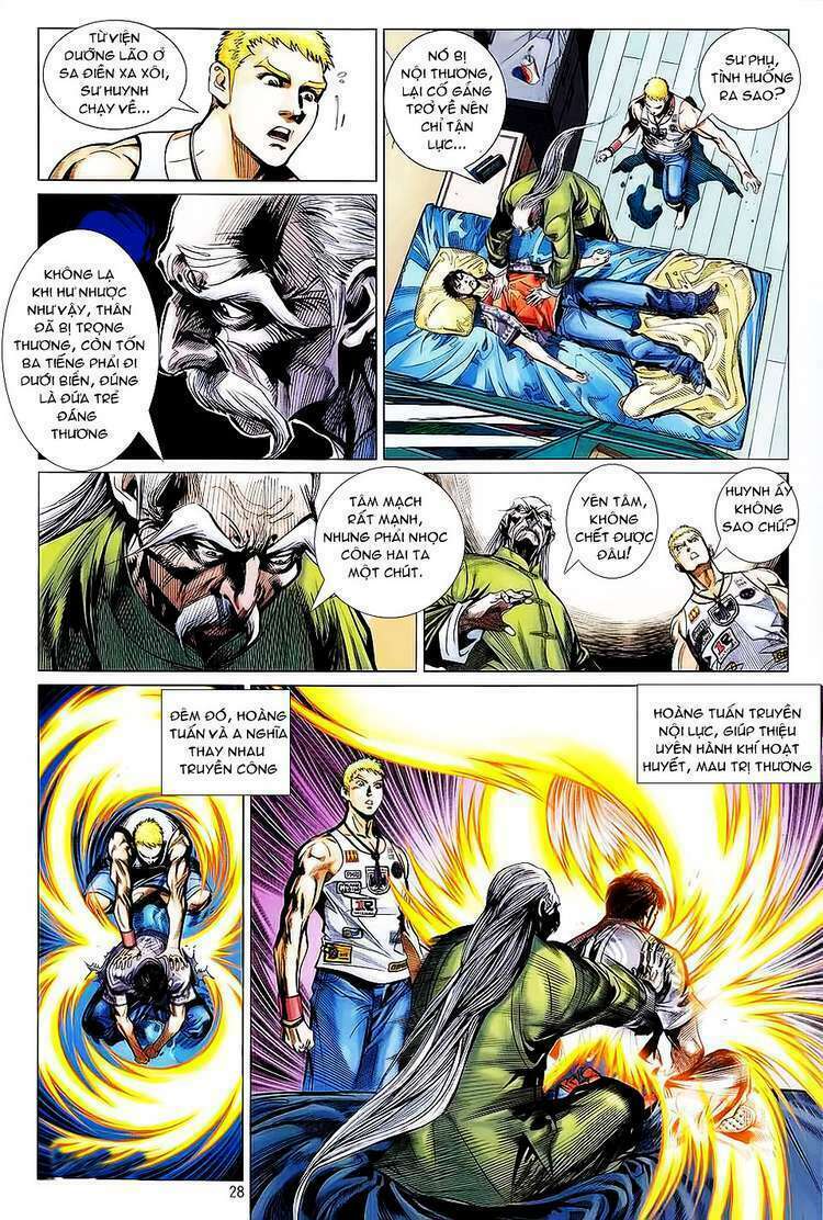 Kungfu (Công Phu): Chapter 23