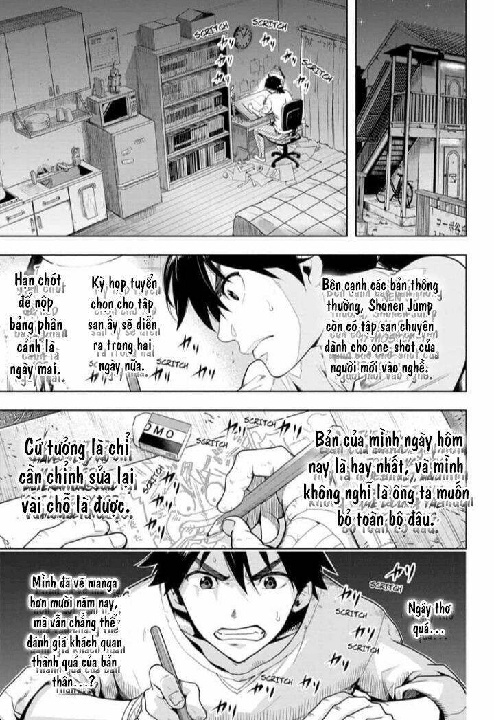 Gã Viết Thuê Nghịch Lý Thời Gian: Chapter 1