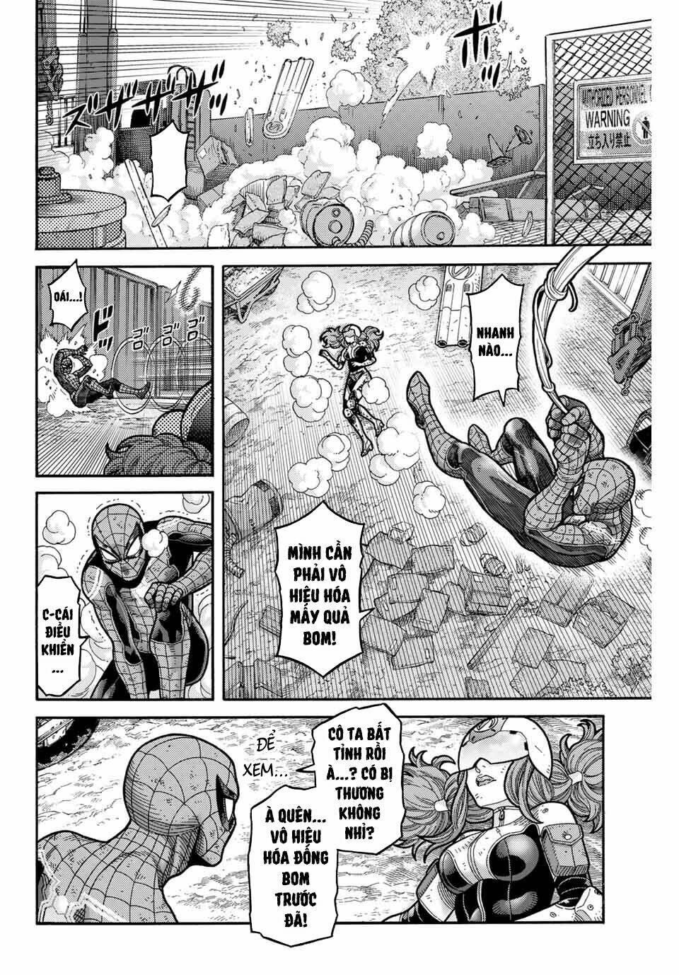 Người Nhện Bất Đắc Dĩ: Chapter 9