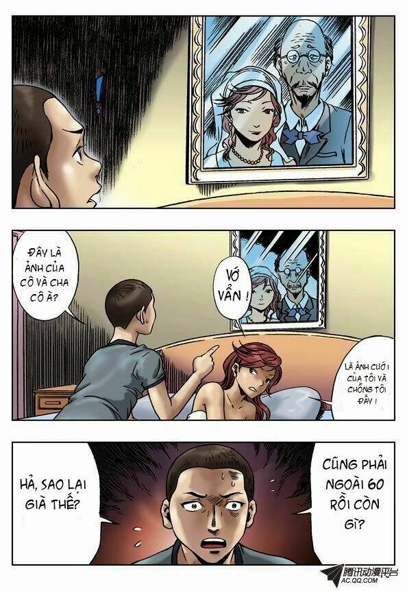 Trung Quốc Kinh Ngạc Tiên Sinh: Chapter 4